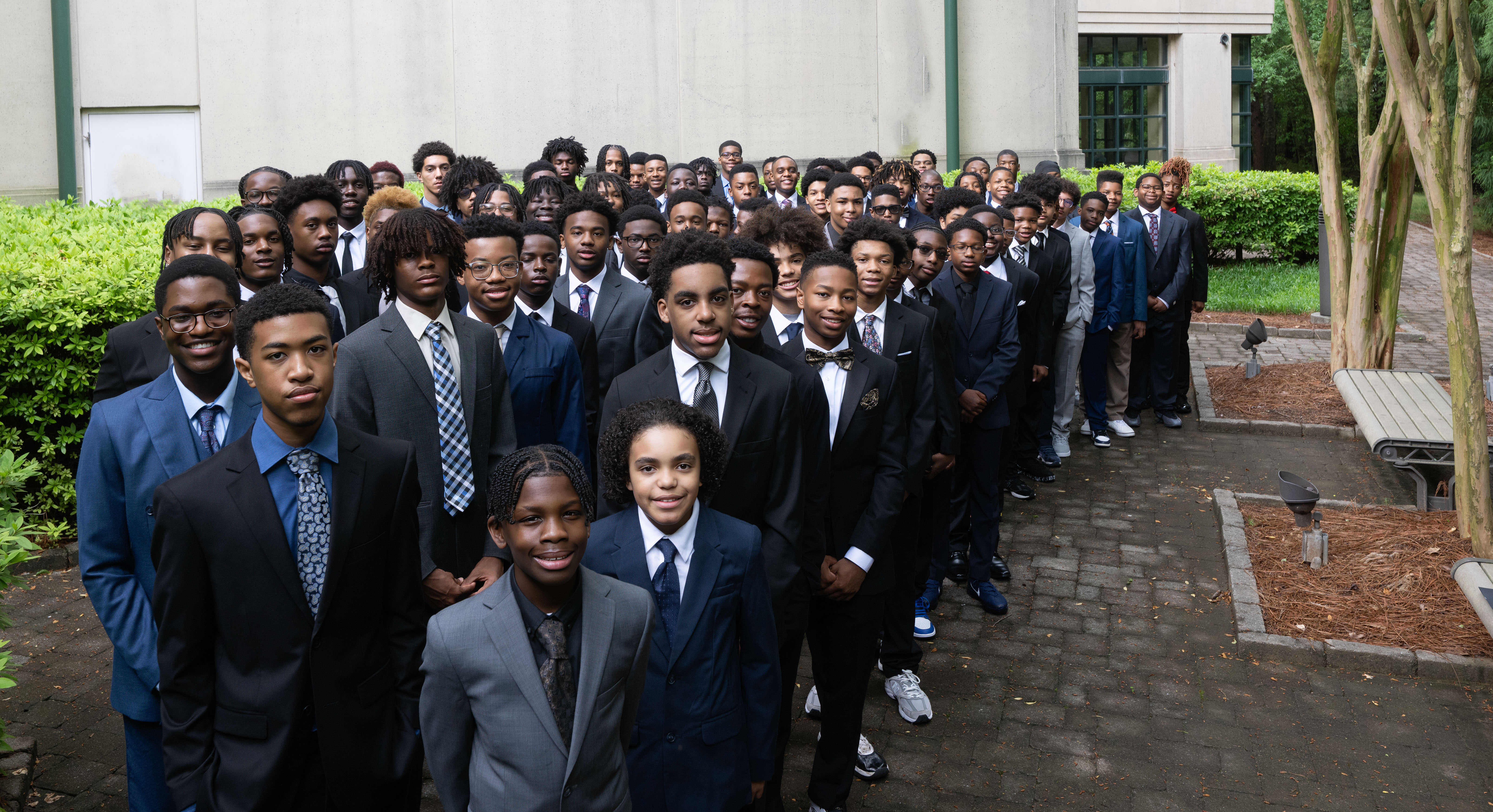 100 Black Men of North Metro Atlanta - Men of Tomorrow Mentees 2025